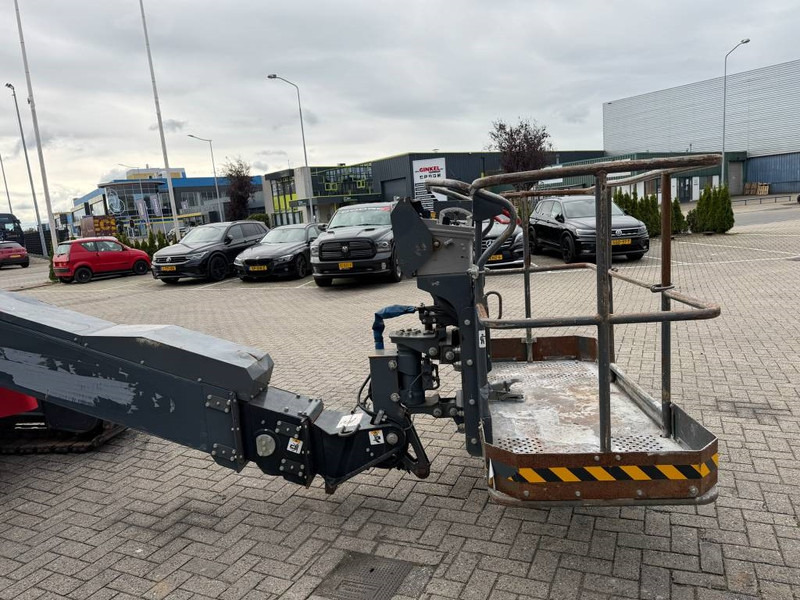 Aichi SR 12 CSM - Teleskopiskais pacēlājs: foto 5 Aichi SR 12 CSM - Teleskopiskais pacēlājs: foto 5