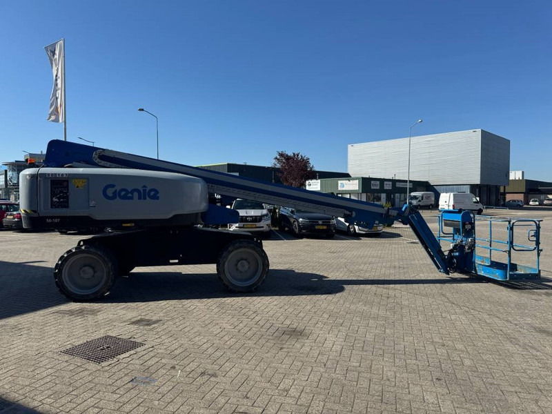 Genie S 65 - Teleskopiskais pacēlājs: foto 5 Genie S 65 - Teleskopiskais pacēlājs: foto 5
