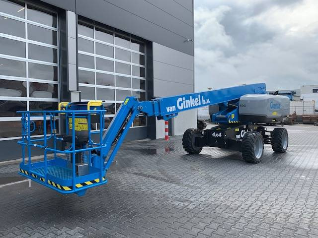 Genie S 65 XC - Teleskopiskais pacēlājs: foto 2 Genie S 65 XC - Teleskopiskais pacēlājs: foto 2