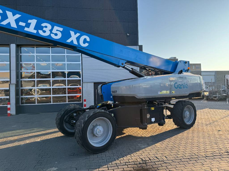 Genie SX 135 XC - Teleskopiskais pacēlājs: foto 5 Genie SX 135 XC - Teleskopiskais pacēlājs: foto 5