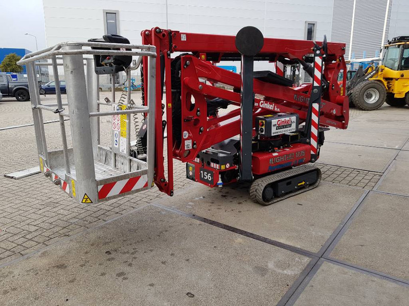 Hinowa Lightlift 17.75 III S - Izlices pacēlājs: foto 4 Hinowa Lightlift 17.75 III S - Izlices pacēlājs: foto 4