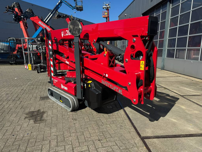 Hinowa Lightlift 20.10 - Izlices pacēlājs: foto 2 Hinowa Lightlift 20.10 - Izlices pacēlājs: foto 2