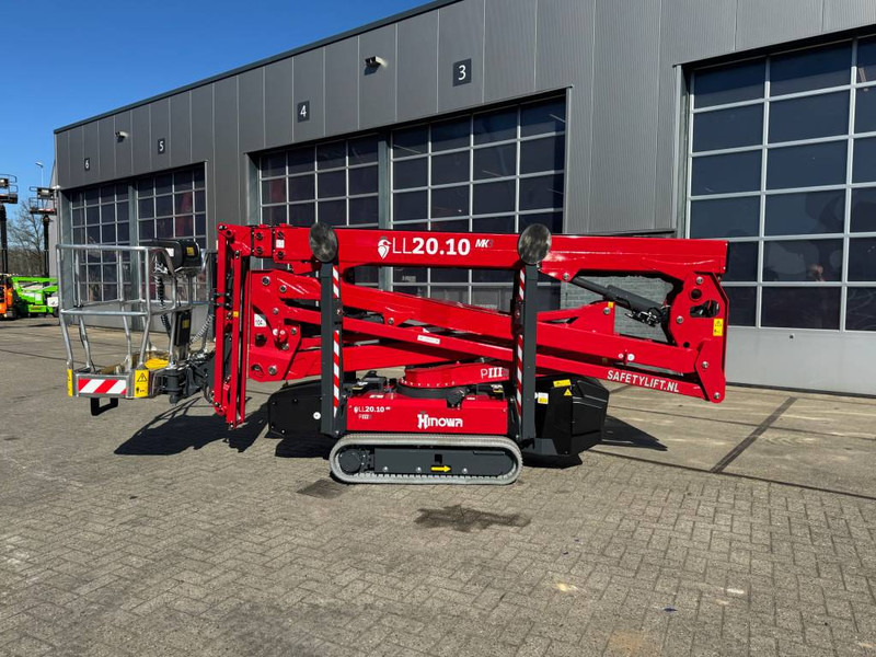 Hinowa Lightlift 20.10 - Izlices pacēlājs: foto 1 Hinowa Lightlift 20.10 - Izlices pacēlājs: foto 1