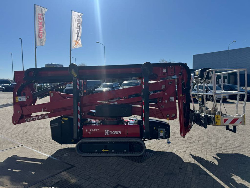 Hinowa Lightlift 20.10 - Izlices pacēlājs: foto 4 Hinowa Lightlift 20.10 - Izlices pacēlājs: foto 4
