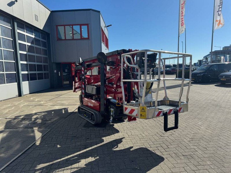 Hinowa Lightlift 20.10 - Izlices pacēlājs: foto 5 Hinowa Lightlift 20.10 - Izlices pacēlājs: foto 5