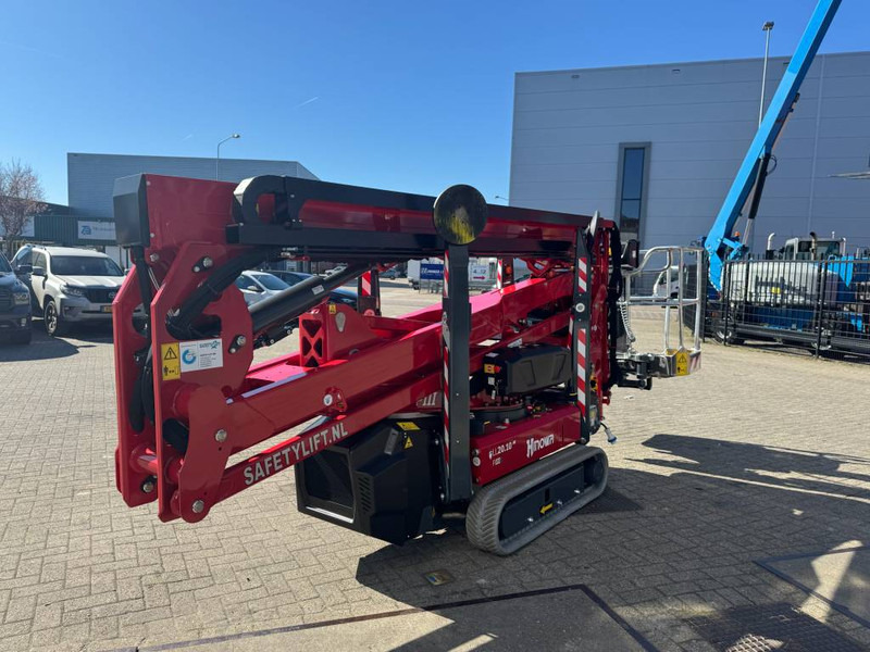 Hinowa Lightlift 20.10 - Izlices pacēlājs: foto 3 Hinowa Lightlift 20.10 - Izlices pacēlājs: foto 3