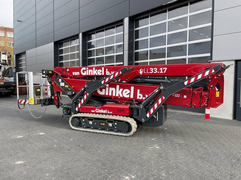 Hinowa Lightlift 33.17 - Izlices pacēlājs: foto 1 Hinowa Lightlift 33.17 - Izlices pacēlājs: foto 1