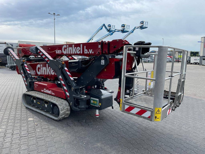 Hinowa Lightlift 33.17 - Izlices pacēlājs: foto 5 Hinowa Lightlift 33.17 - Izlices pacēlājs: foto 5