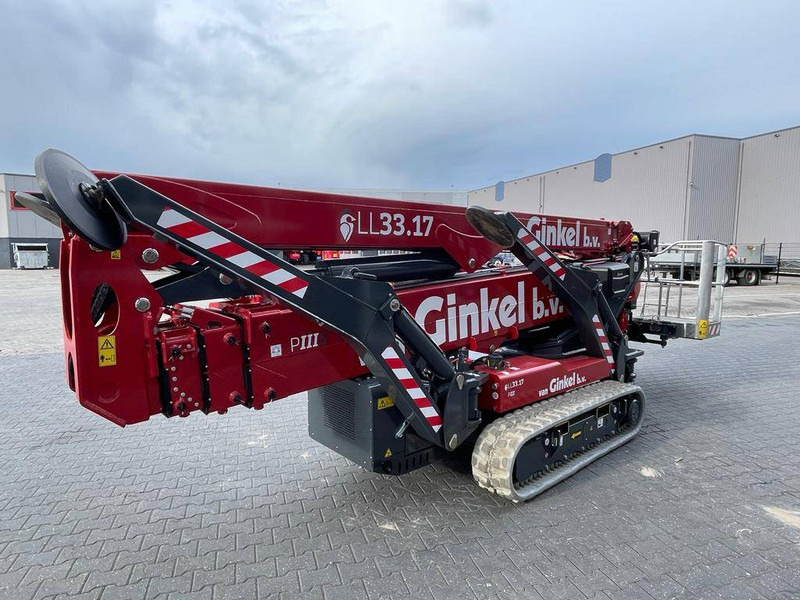 Hinowa Lightlift 33.17 - Izlices pacēlājs: foto 3 Hinowa Lightlift 33.17 - Izlices pacēlājs: foto 3