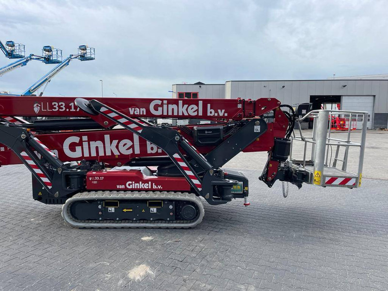 Hinowa Lightlift 33.17 - Izlices pacēlājs: foto 4 Hinowa Lightlift 33.17 - Izlices pacēlājs: foto 4