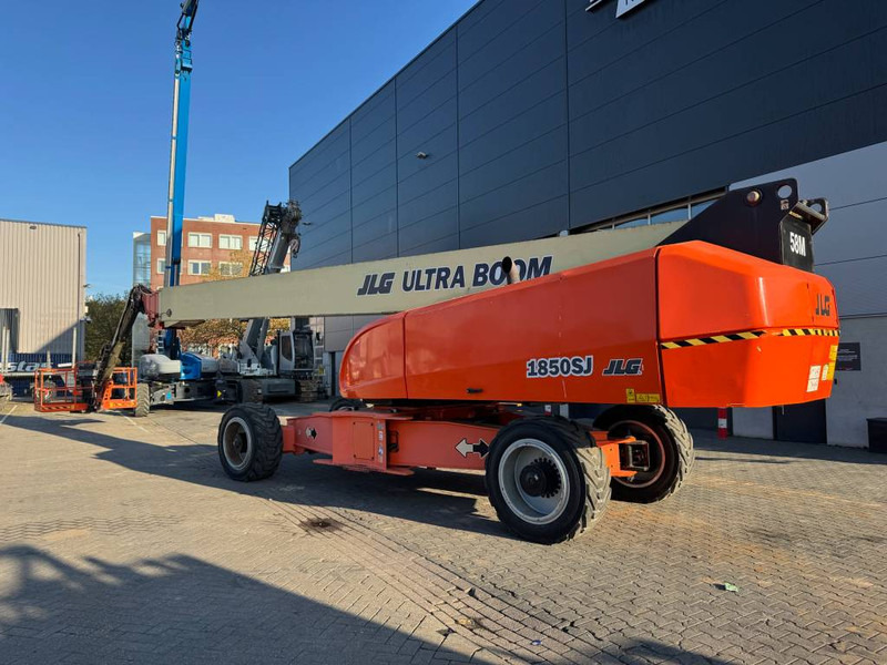 JLG 1850 SJ - Teleskopiskais pacēlājs: foto 2 JLG 1850 SJ - Teleskopiskais pacēlājs: foto 2