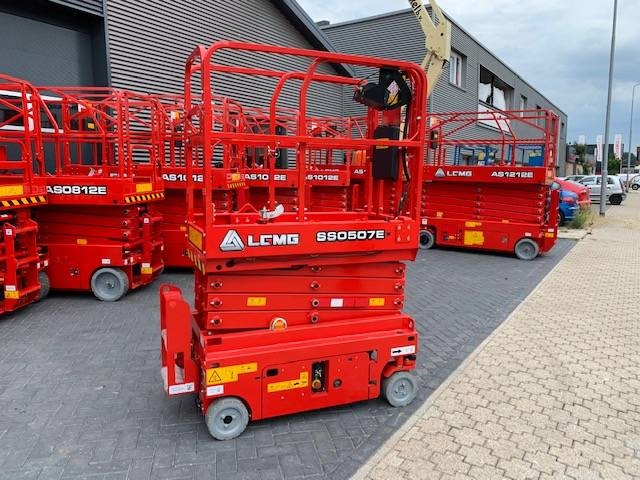 LGMG SS 0507 E - Šķērveida pacēlājs: foto 3 LGMG SS 0507 E - Šķērveida pacēlājs: foto 3