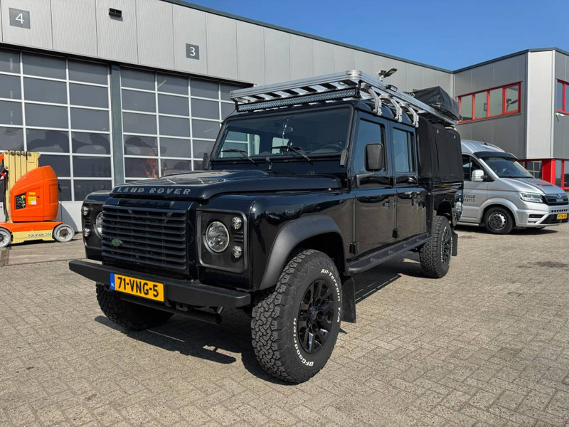 Vieglā automašīna Land Rover Defender: foto 8