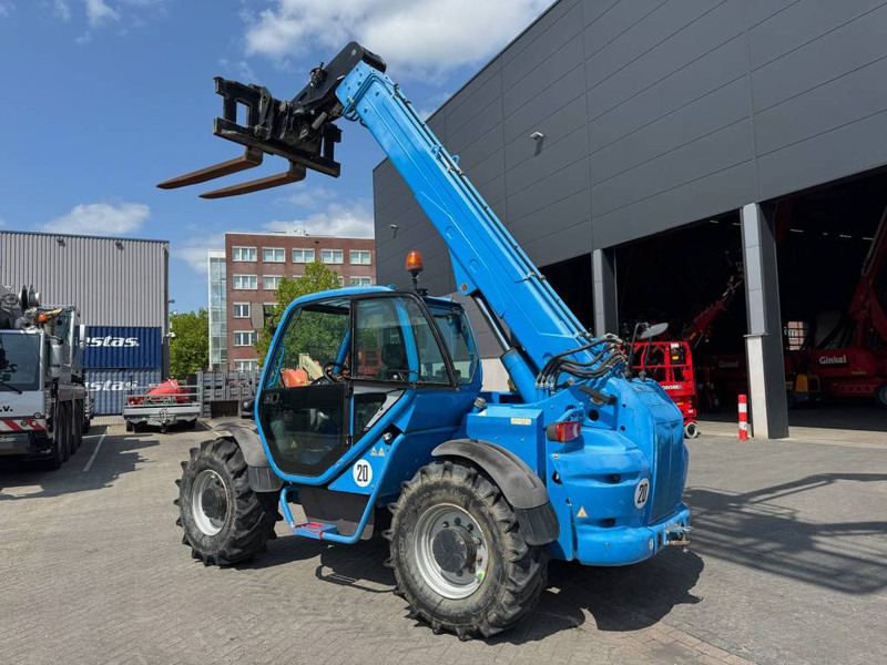 Manitou MHT 860 L - Teleskopiskais iekrāvējs: foto 2 Manitou MHT 860 L - Teleskopiskais iekrāvējs: foto 2