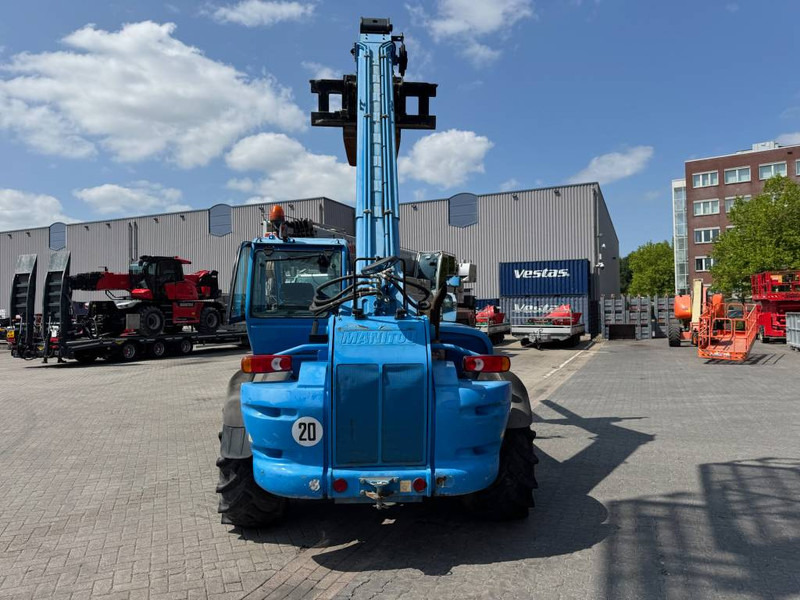 Manitou MHT 860 L - Teleskopiskais iekrāvējs: foto 3 Manitou MHT 860 L - Teleskopiskais iekrāvējs: foto 3