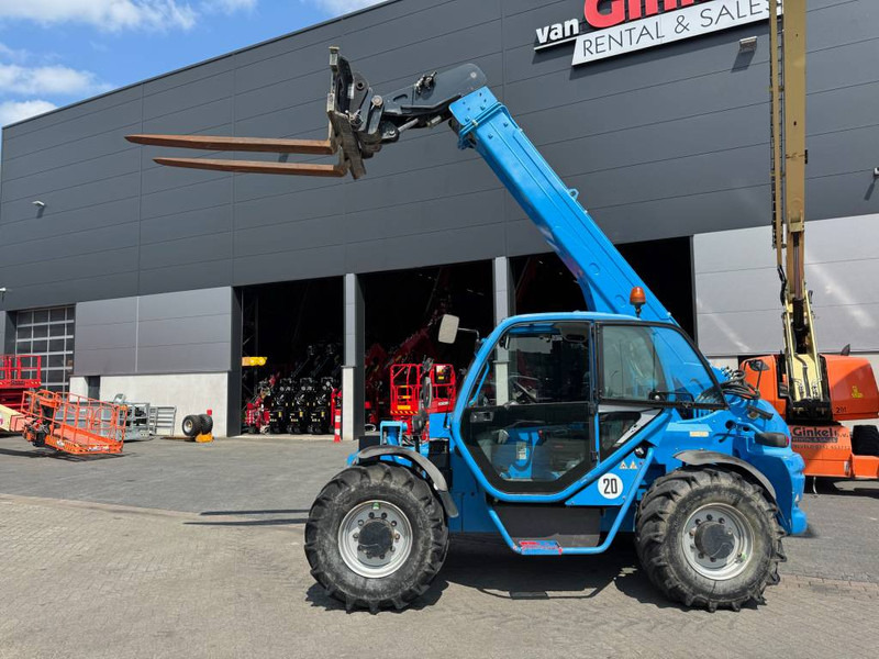 Manitou MHT 860 L - Teleskopiskais iekrāvējs: foto 1 Manitou MHT 860 L - Teleskopiskais iekrāvējs: foto 1