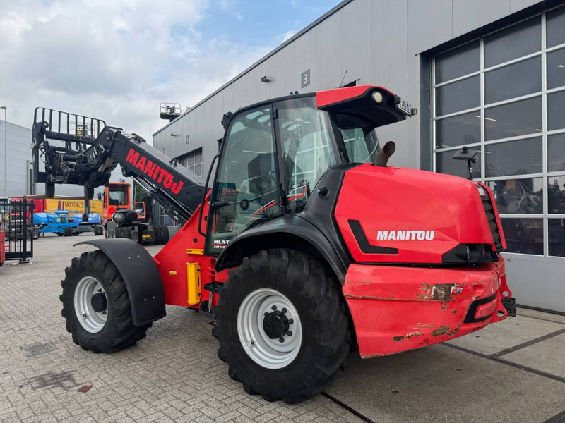 Manitou MLA T 533 145 V - Teleskopiskais iekrāvējs: foto 1 Manitou MLA T 533 145 V - Teleskopiskais iekrāvējs: foto 1