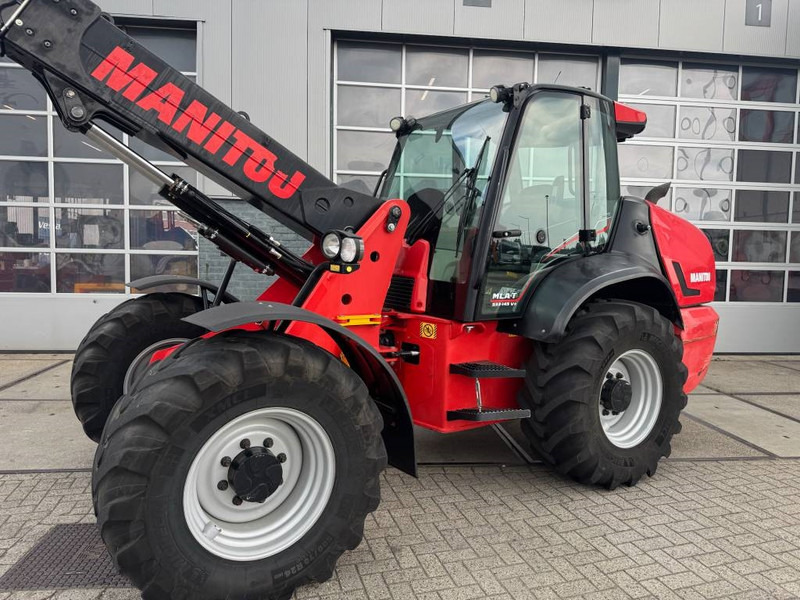 Manitou MLA T 533 145 V - Teleskopiskais iekrāvējs: foto 4 Manitou MLA T 533 145 V - Teleskopiskais iekrāvējs: foto 4