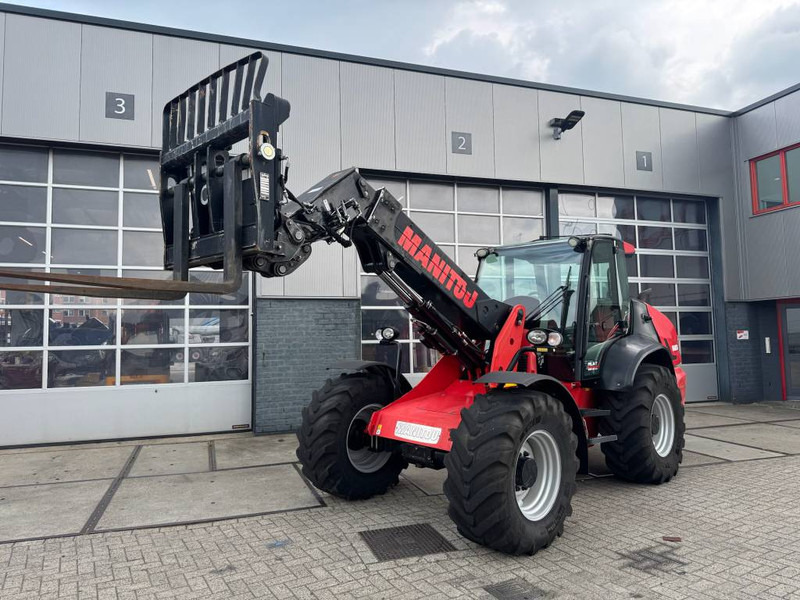 Manitou MLA T 533 145 V - Teleskopiskais iekrāvējs: foto 5 Manitou MLA T 533 145 V - Teleskopiskais iekrāvējs: foto 5