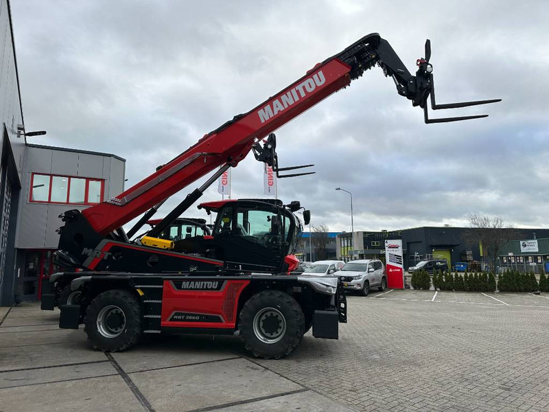 Manitou MRT2660 V+ - Teleskopiskais iekrāvējs: foto 5 Manitou MRT2660 V+ - Teleskopiskais iekrāvējs: foto 5