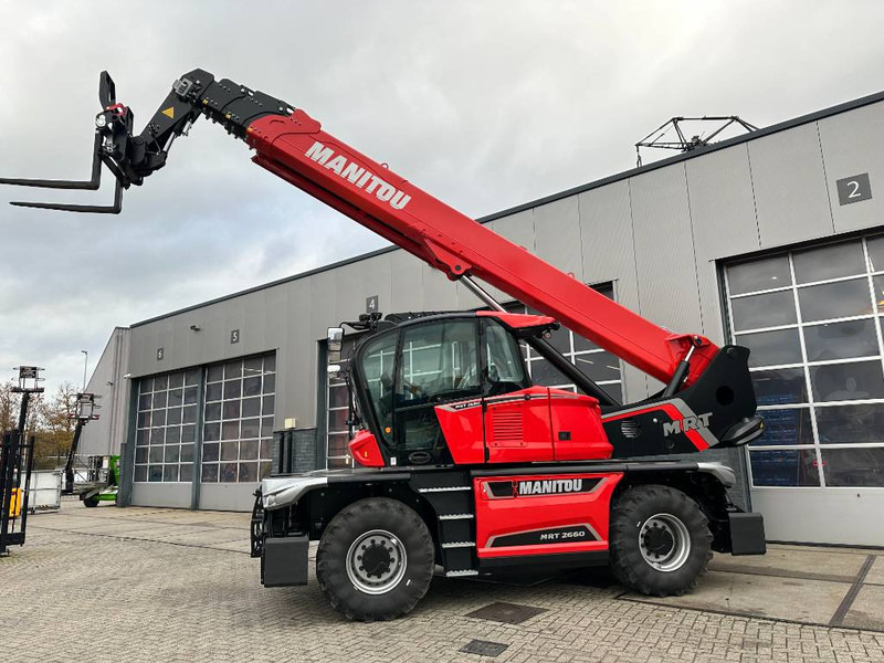 Manitou MRT2660 V+ - Teleskopiskais iekrāvējs: foto 1 Manitou MRT2660 V+ - Teleskopiskais iekrāvējs: foto 1