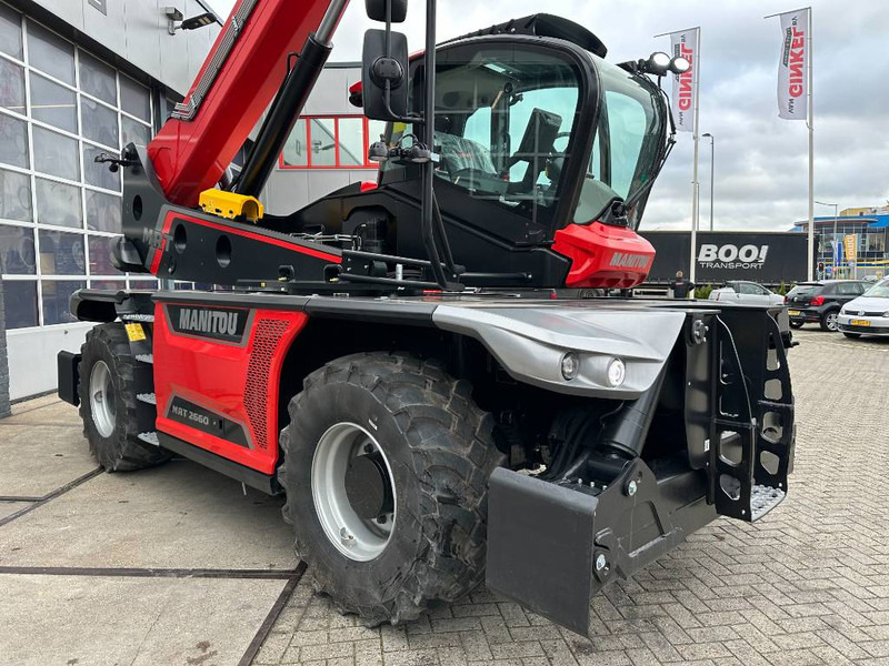 Manitou MRT2660 V+ - Teleskopiskais iekrāvējs: foto 3 Manitou MRT2660 V+ - Teleskopiskais iekrāvējs: foto 3