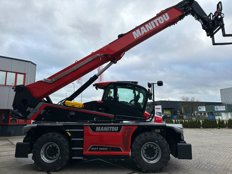 Manitou MRT2660 V+ - Teleskopiskais iekrāvējs: foto 4 Manitou MRT2660 V+ - Teleskopiskais iekrāvējs: foto 4