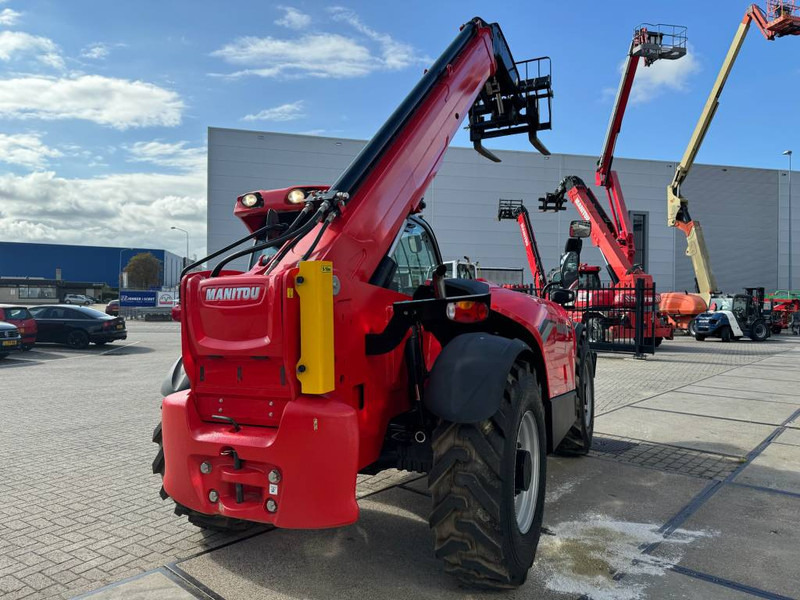 Manitou MT 1335 - Teleskopiskais iekrāvējs: foto 5 Manitou MT 1335 - Teleskopiskais iekrāvējs: foto 5