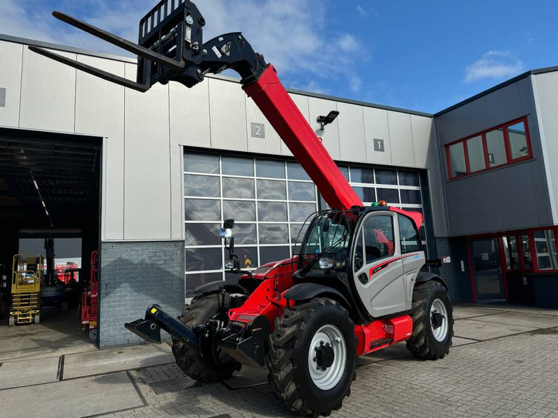 Manitou MT 1335 - Teleskopiskais iekrāvējs: foto 1 Manitou MT 1335 - Teleskopiskais iekrāvējs: foto 1