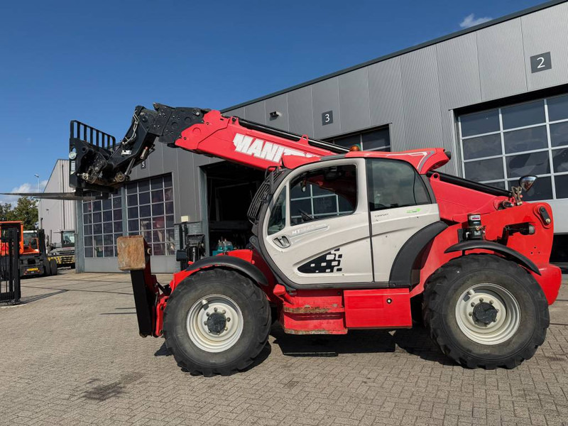 Manitou MT 1840 - Teleskopiskais iekrāvējs: foto 1 Manitou MT 1840 - Teleskopiskais iekrāvējs: foto 1