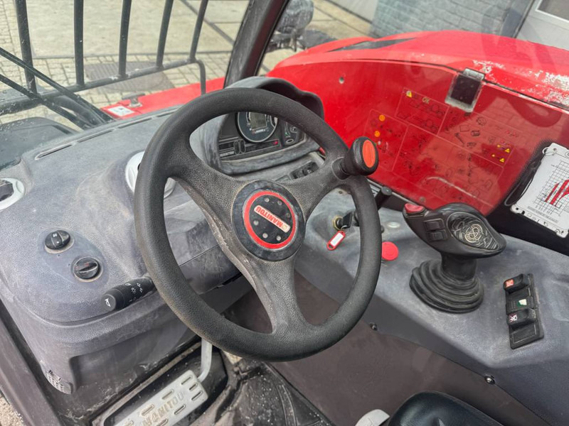 Teleskopiskais iekrāvējs Manitou MT 625 H: foto 8