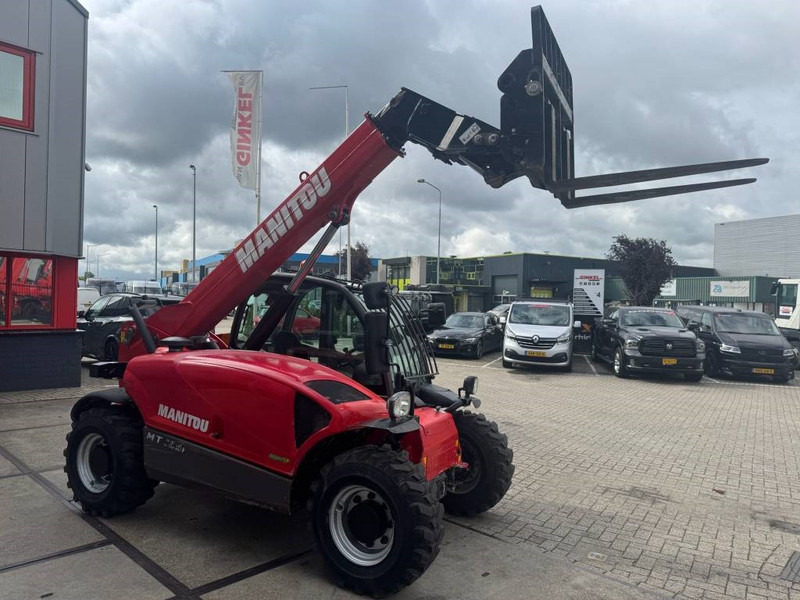 Manitou MT 625 H - Teleskopiskais iekrāvējs: foto 4 Manitou MT 625 H - Teleskopiskais iekrāvējs: foto 4