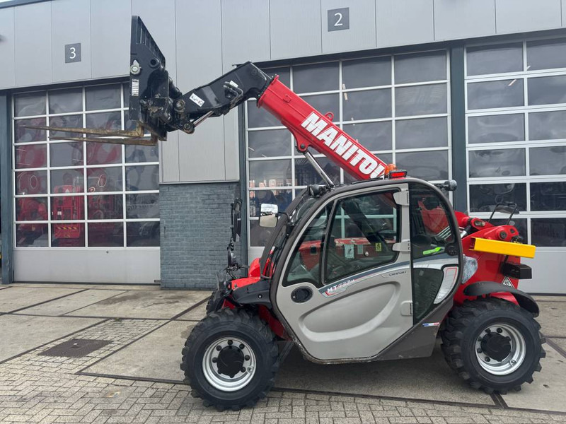 Teleskopiskais iekrāvējs Manitou MT 625 H: foto 7