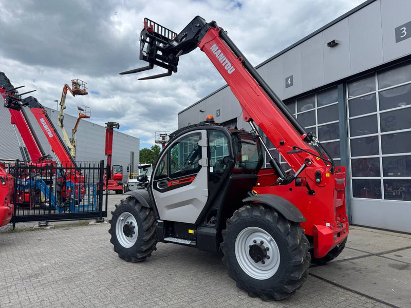 Manitou MT 935 - Teleskopiskais iekrāvējs: foto 1 Manitou MT 935 - Teleskopiskais iekrāvējs: foto 1