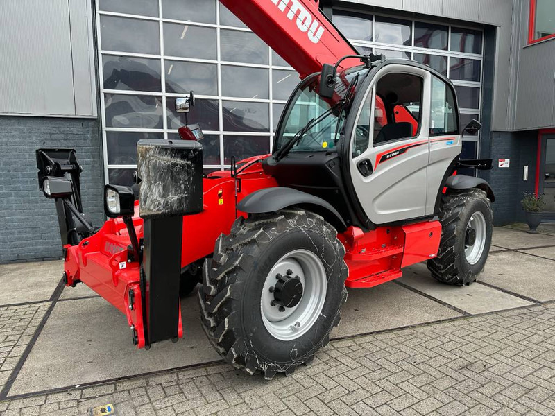 Manitou MT1840 Comfort - Teleskopiskais iekrāvējs: foto 3 Manitou MT1840 Comfort - Teleskopiskais iekrāvējs: foto 3