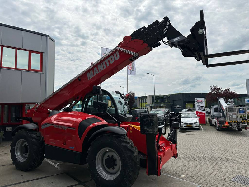 Manitou MT1840 Comfort - Teleskopiskais iekrāvējs: foto 4 Manitou MT1840 Comfort - Teleskopiskais iekrāvējs: foto 4