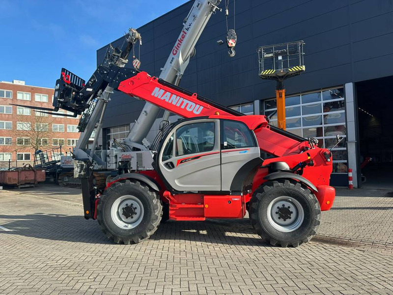 Manitou MT1840 Comfort - Teleskopiskais iekrāvējs: foto 2 Manitou MT1840 Comfort - Teleskopiskais iekrāvējs: foto 2