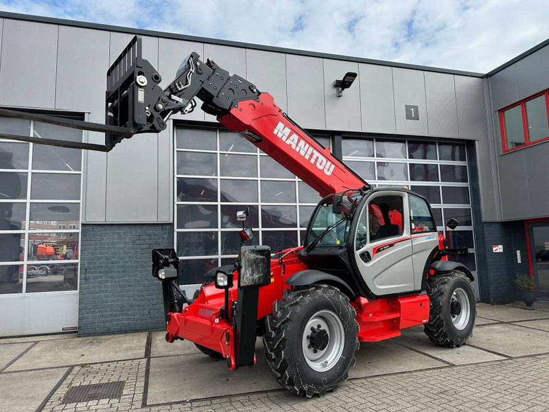 Manitou MT1840 Comfort - Teleskopiskais iekrāvējs: foto 2 Manitou MT1840 Comfort - Teleskopiskais iekrāvējs: foto 2