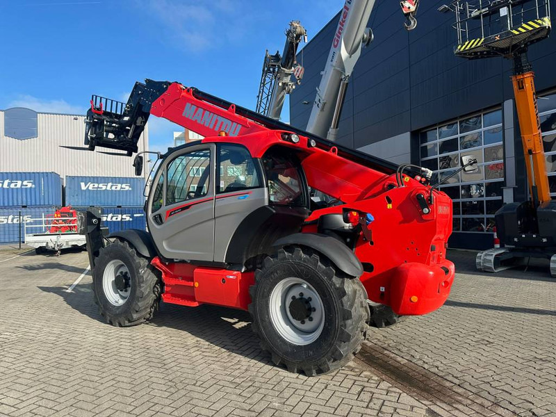 Manitou MT1840 Comfort - Teleskopiskais iekrāvējs: foto 1 Manitou MT1840 Comfort - Teleskopiskais iekrāvējs: foto 1