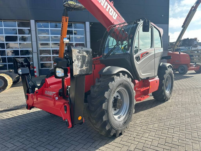 Manitou MT1840 Comfort - Teleskopiskais iekrāvējs: foto 4 Manitou MT1840 Comfort - Teleskopiskais iekrāvējs: foto 4
