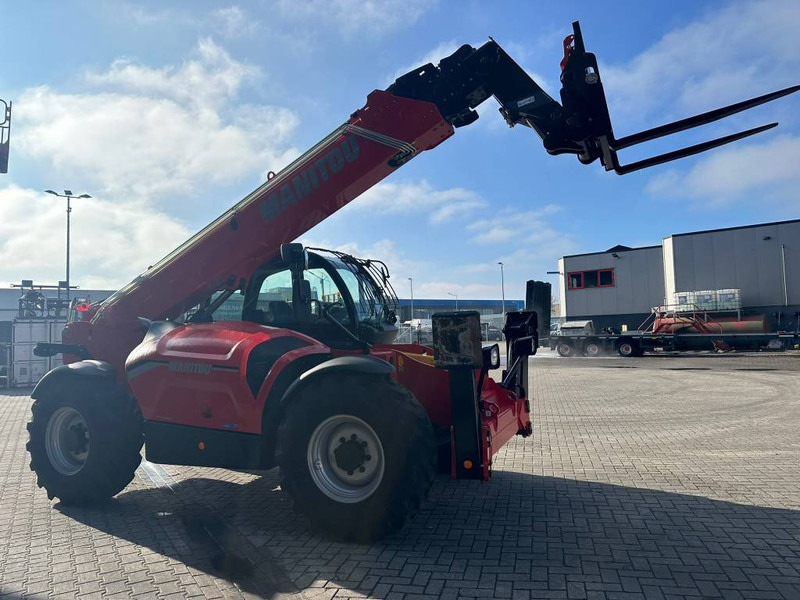 Manitou MT1840 Comfort - Teleskopiskais iekrāvējs: foto 5 Manitou MT1840 Comfort - Teleskopiskais iekrāvējs: foto 5