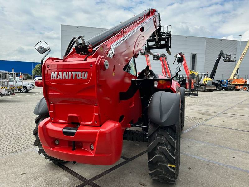Manitou MT1840 Comfort - Teleskopiskais iekrāvējs: foto 5 Manitou MT1840 Comfort - Teleskopiskais iekrāvējs: foto 5