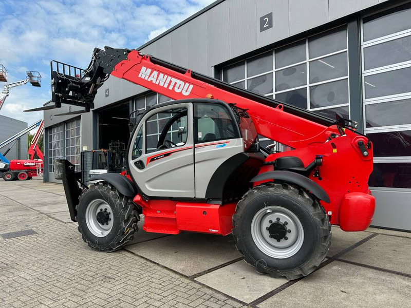 Manitou MT1840 Comfort - Teleskopiskais iekrāvējs: foto 1 Manitou MT1840 Comfort - Teleskopiskais iekrāvējs: foto 1