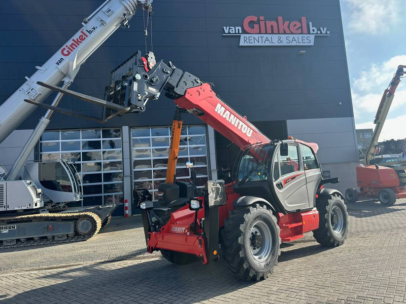 Manitou MT1840 Comfort - Teleskopiskais iekrāvējs: foto 3 Manitou MT1840 Comfort - Teleskopiskais iekrāvējs: foto 3