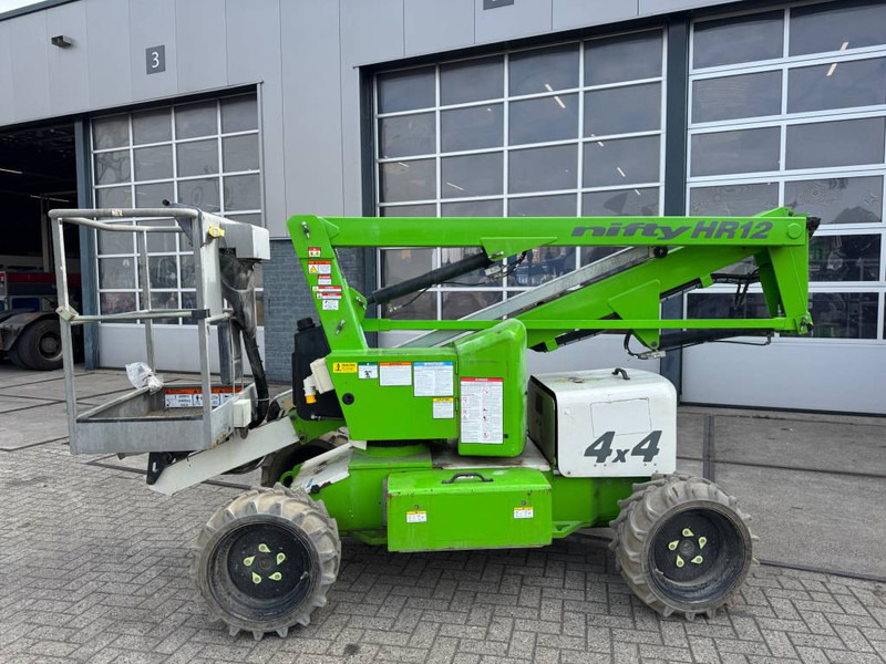 Izlices pacēlājs Niftylift HR 12 D E: foto 1