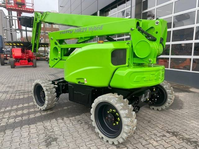 Niftylift HR 21 HYBRID - Izlices pacēlājs: foto 5 Niftylift HR 21 HYBRID - Izlices pacēlājs: foto 5