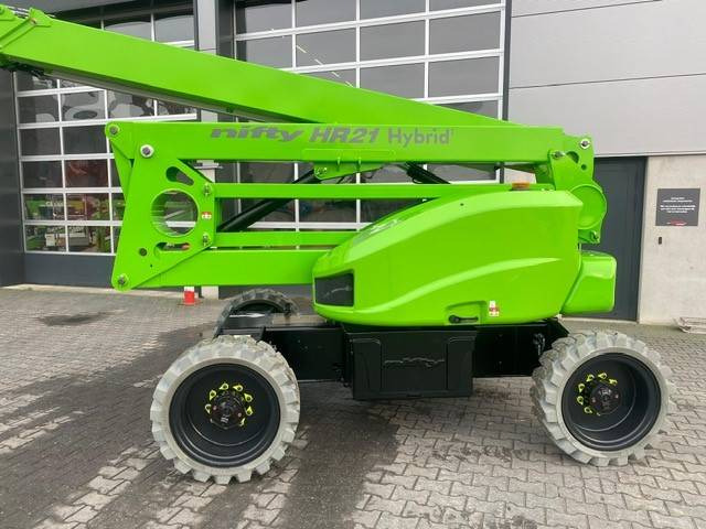 Niftylift HR 21 HYBRID - Izlices pacēlājs: foto 4 Niftylift HR 21 HYBRID - Izlices pacēlājs: foto 4