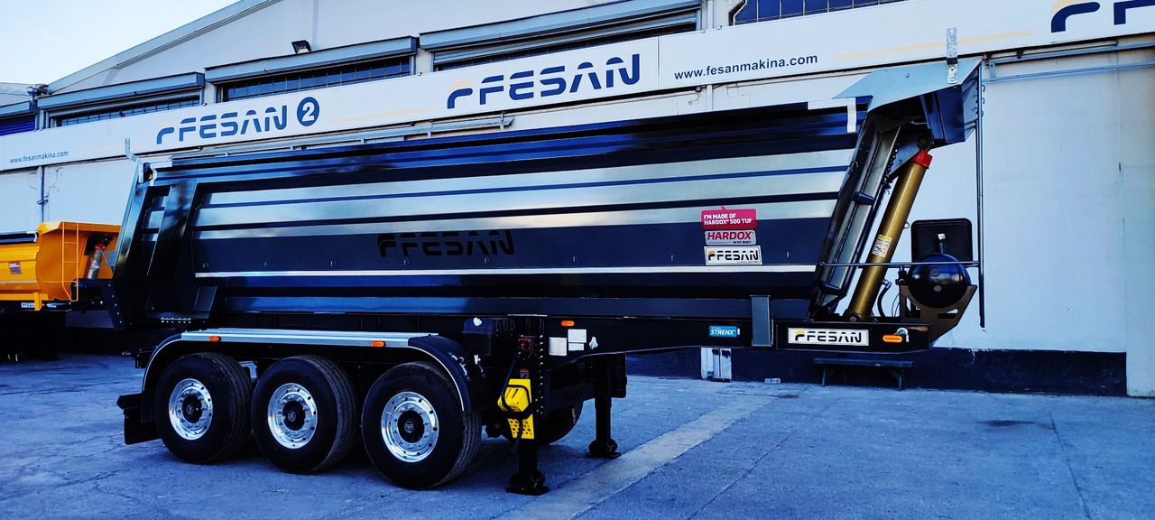 FESAN 2025 - Piekabe pašizgāzējs: foto 2 FESAN 2025 - Piekabe pašizgāzējs: foto 2
