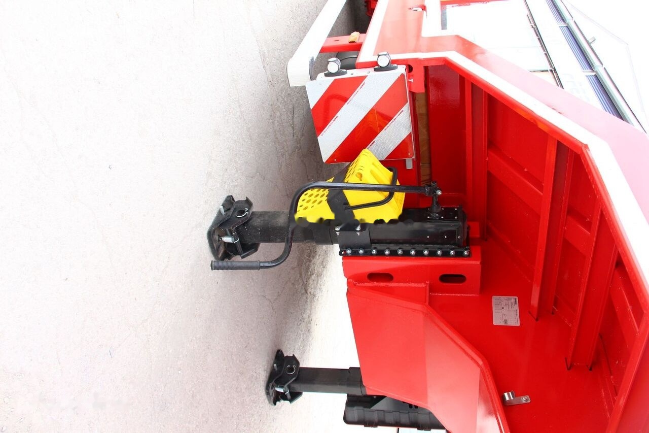 Fesan 4 AXLES LOWBED - Puspiekabe zema profila platforma: foto 5 Fesan 4 AXLES LOWBED - Puspiekabe zema profila platforma: foto 5