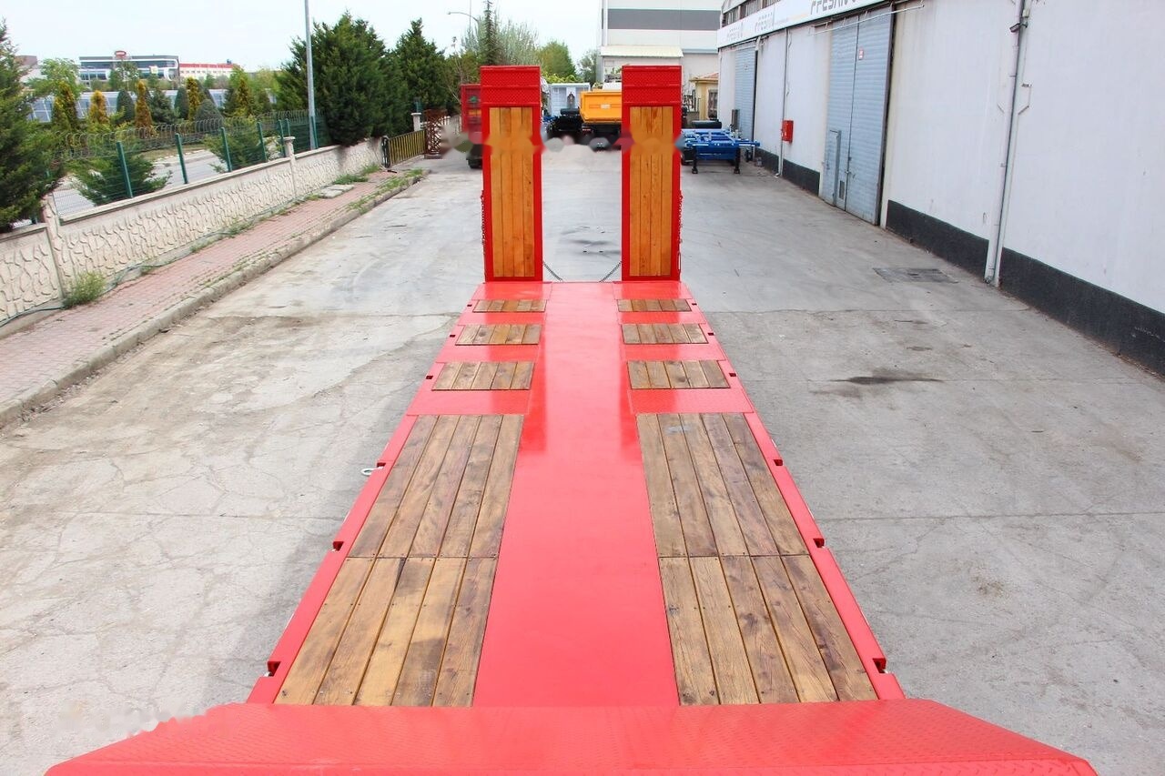 Fesan 4 AXLES LOWBED - Puspiekabe zema profila platforma: foto 3 Fesan 4 AXLES LOWBED - Puspiekabe zema profila platforma: foto 3